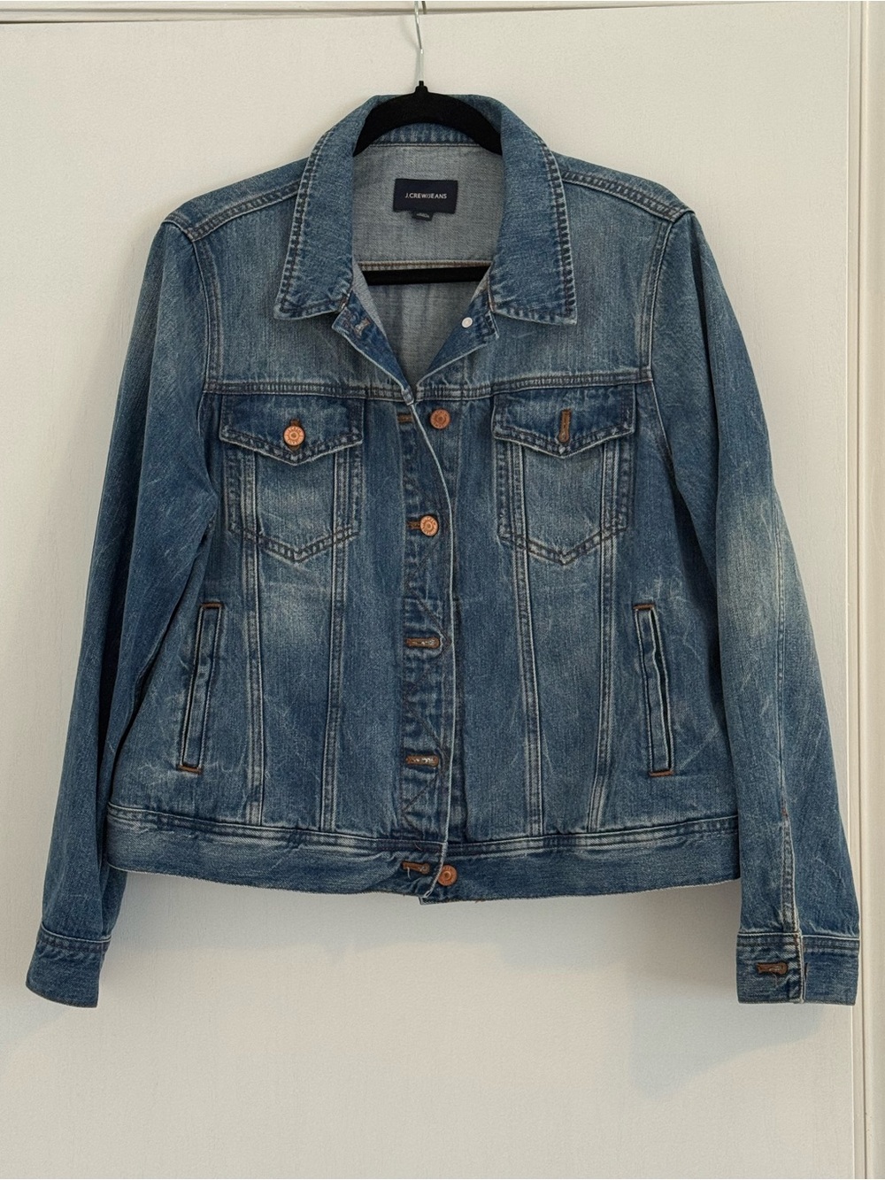 J. Crew Blue Denim Jacket